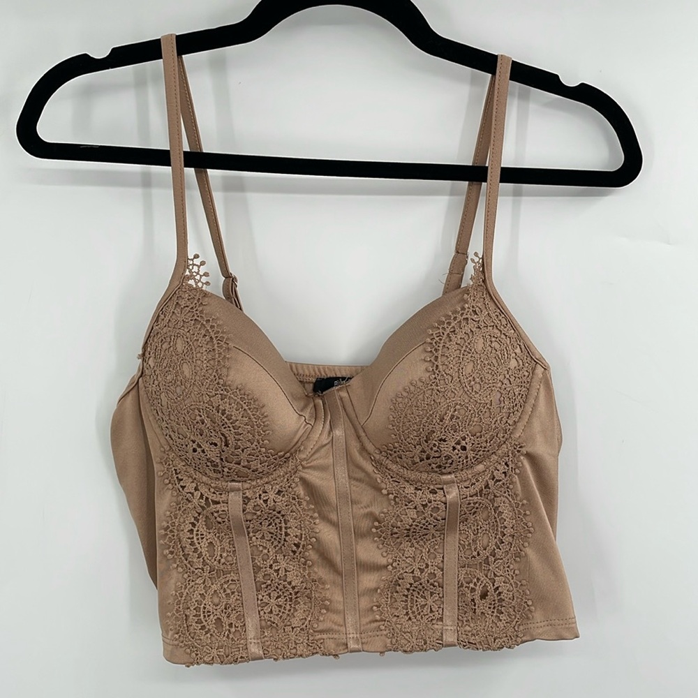 Blashe Lace Corset Bralette